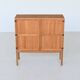 Kurt Ostervig cabinet in oak A/S Randers Denmark 1960