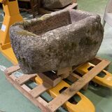 19th century granite trough