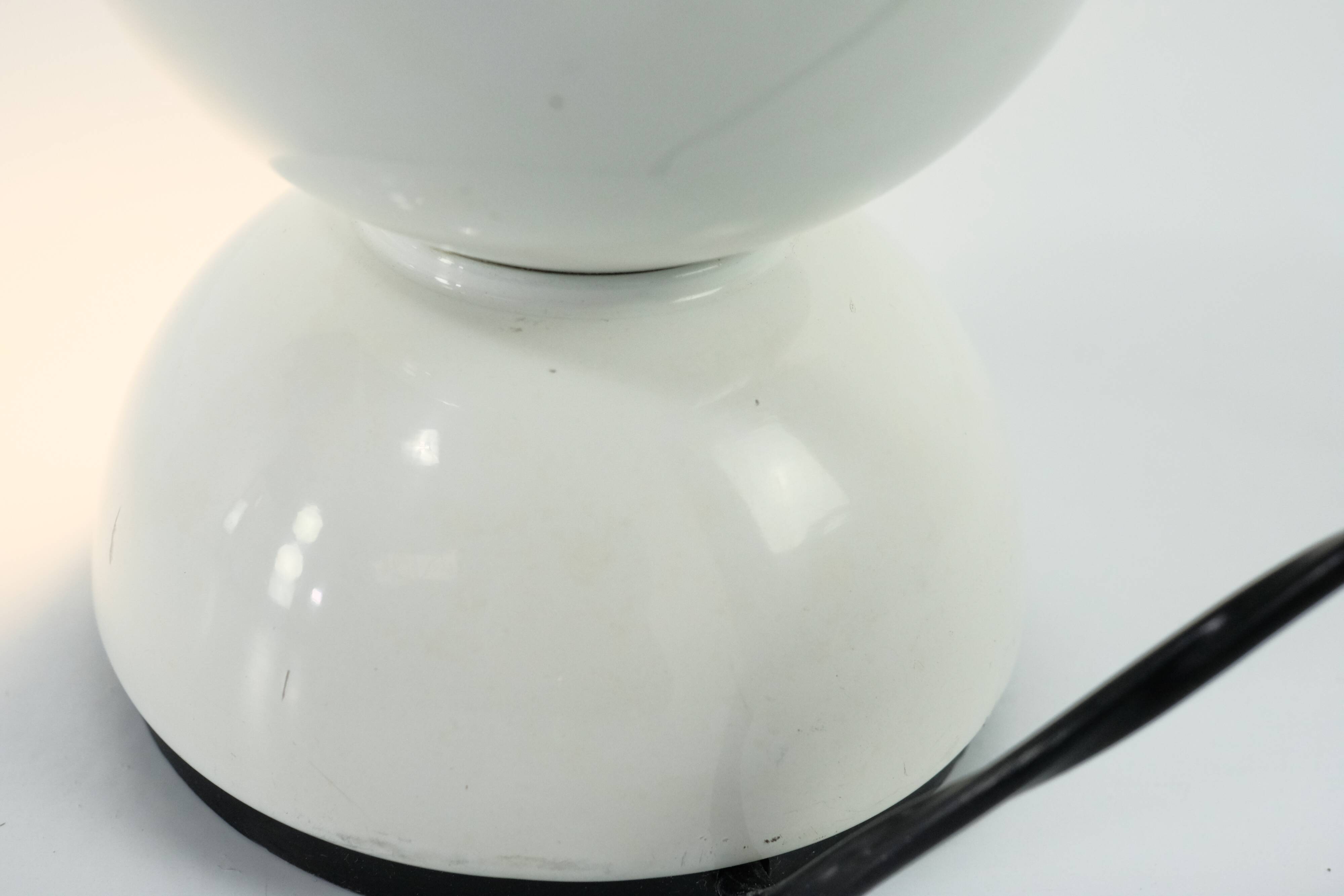 Lamp "Eclisse" by Vico Magistretti for Artemide, 1960s.