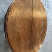 Table ovale à manger Napoléon III avec 3 allonges