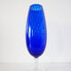 Vase en verre soufflé italien Empoli