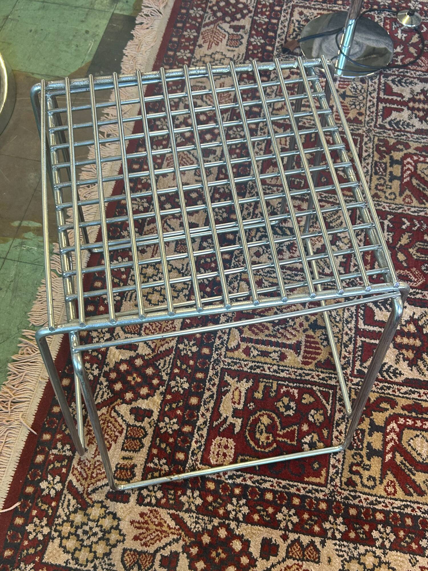 Tabourets metal Atelier A