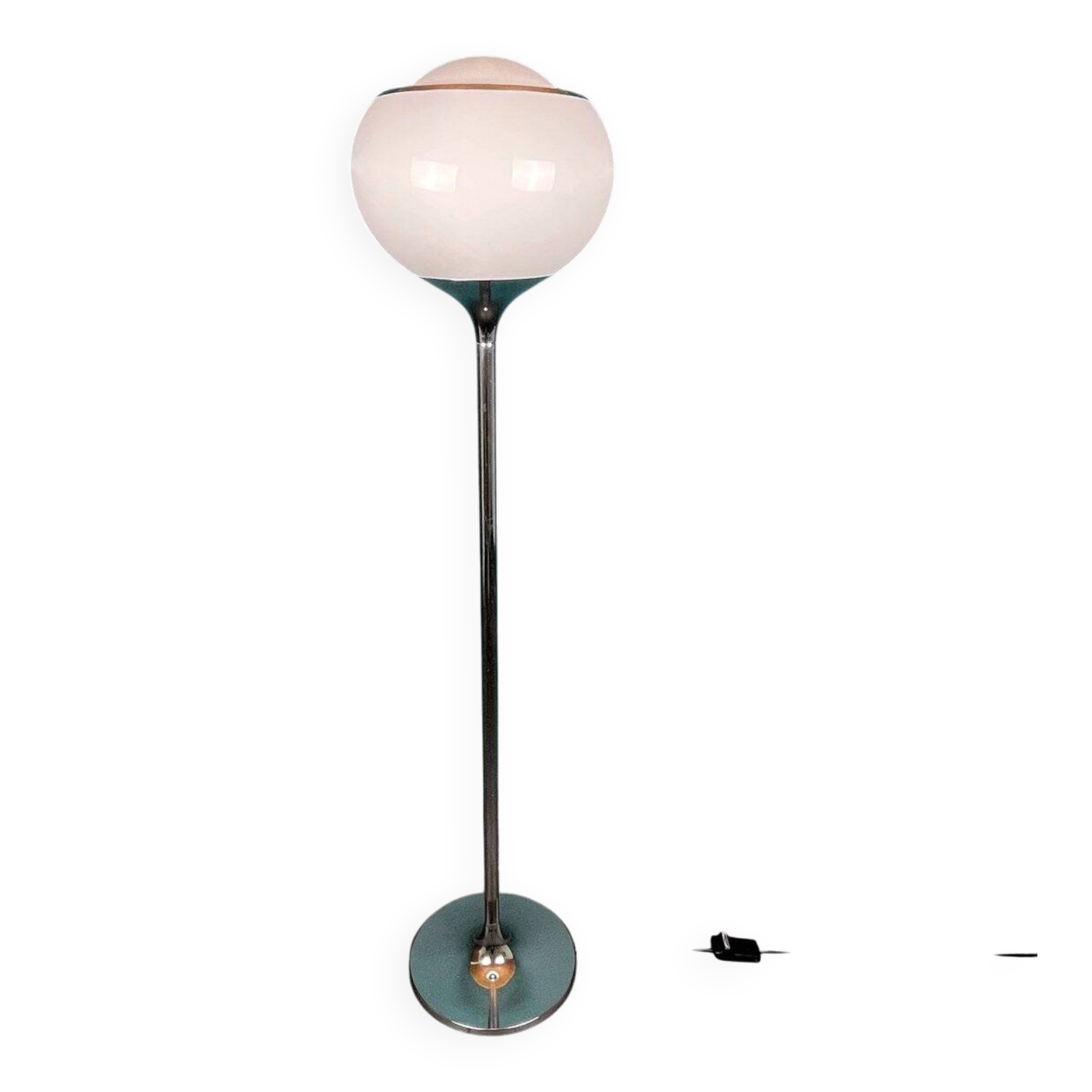 Mid-Century Bud Floor Lamp by Meblo, Italy, 1960s