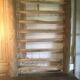 Ladder, old rack