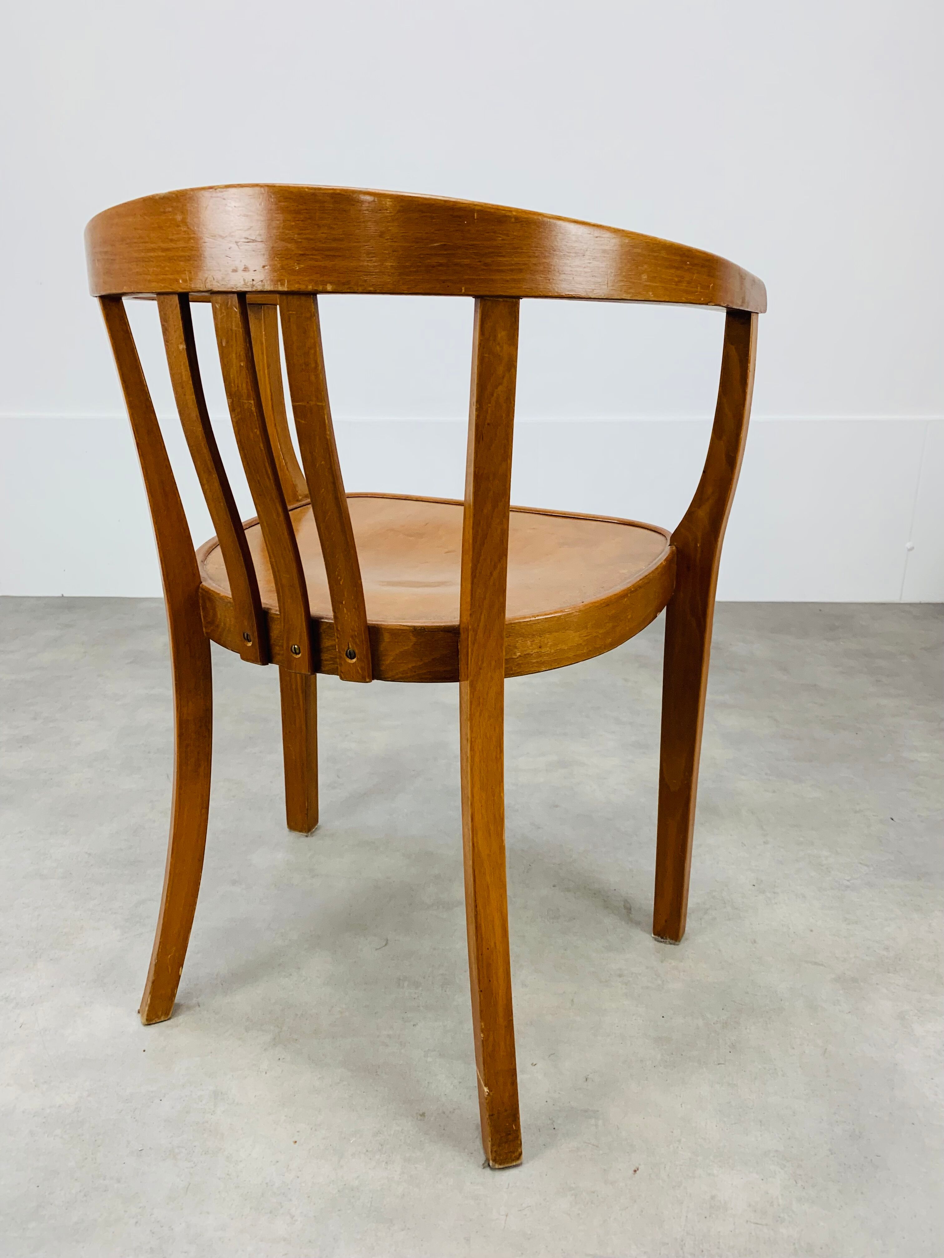 Office chair Horgen Glarus 110A wood