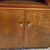 Scandinavian open bookcase vintage 1950s open bookcase