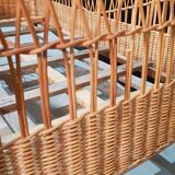Baby rattan bed