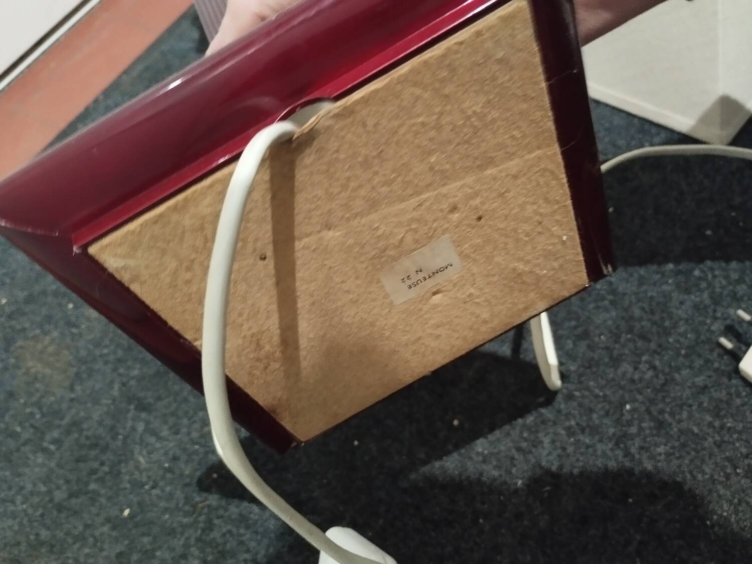 Vintage antique lamp