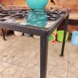 Earthenware coffee table