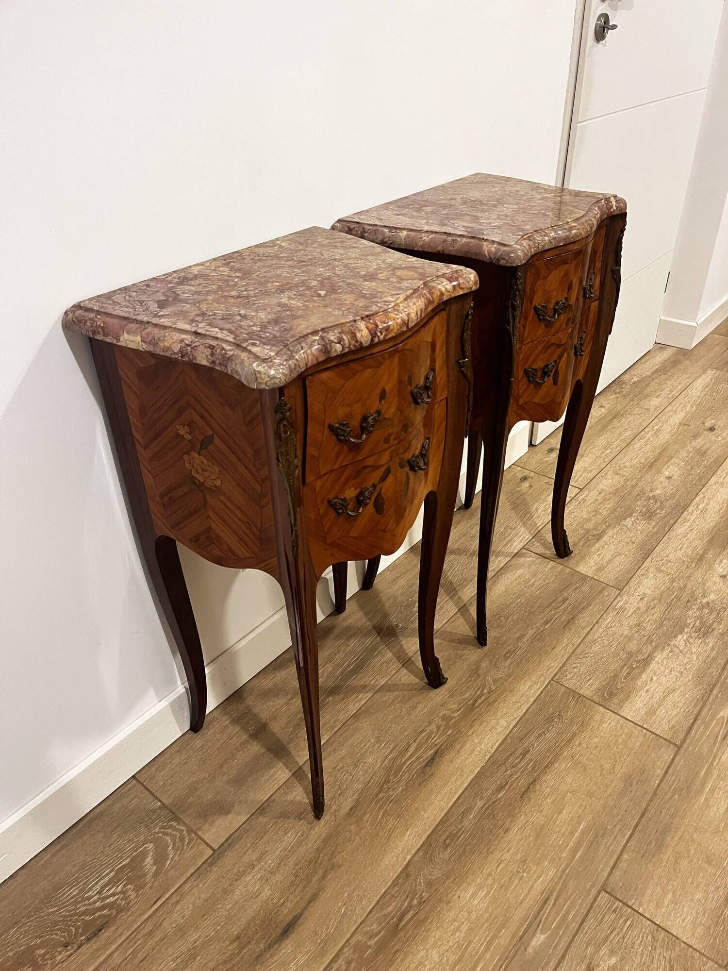 Pair of Louis XV bedside tables