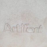 F588 armchair and ottoman by Geoffrey Harcourt for Artifort, 60s