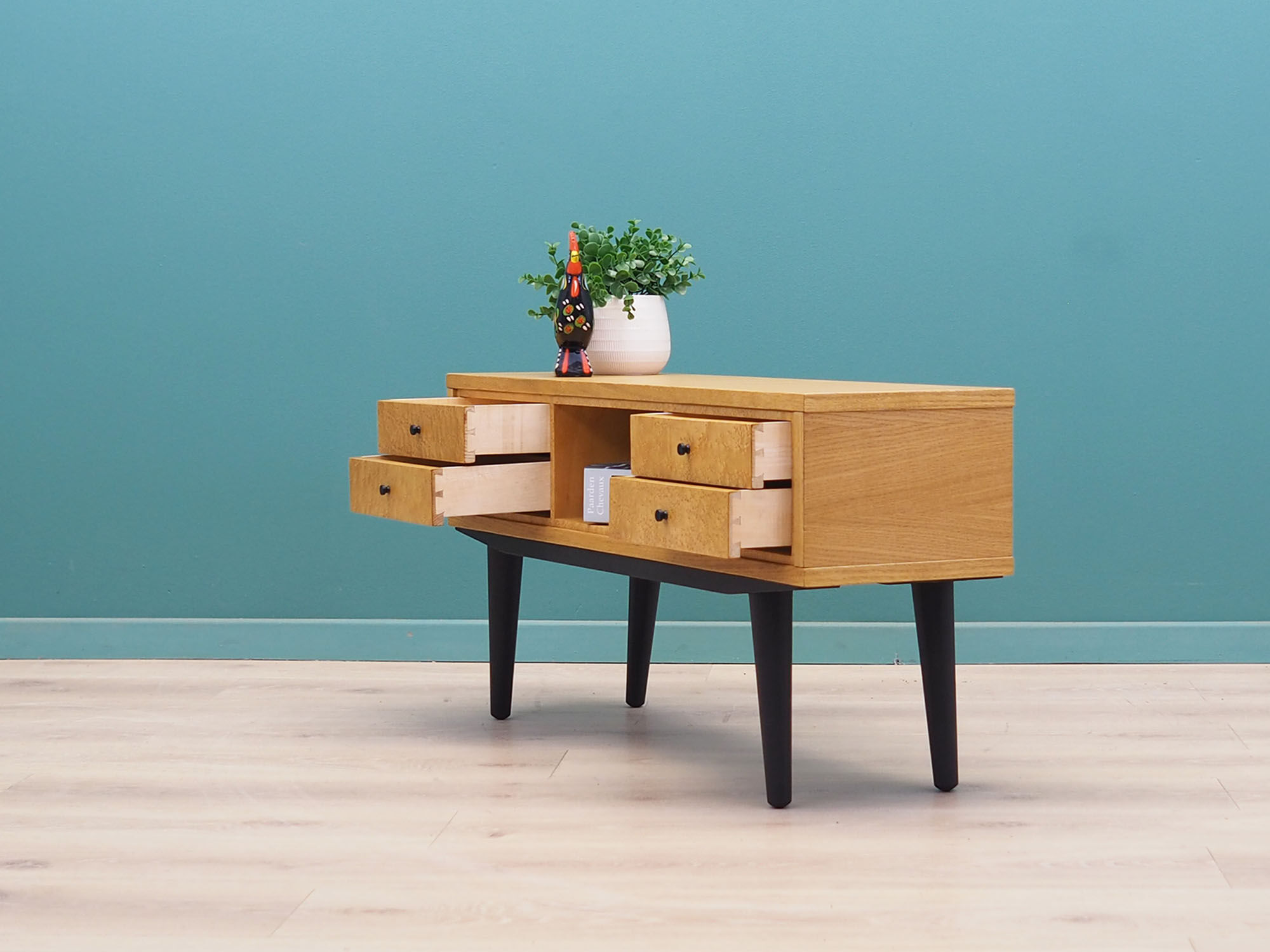 Ash chest of drawers, Danish design, 60s, made in Denmark