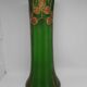 Grand vase Legras. Forme tube dit « Fontainebleau ». Art nouveau. Début XX