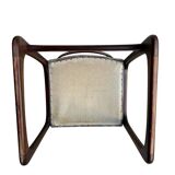 Sled dining chair by baumann, 1950s