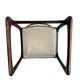 Sled dining chair by baumann, 1950s