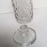 Carafe chiselled whisky