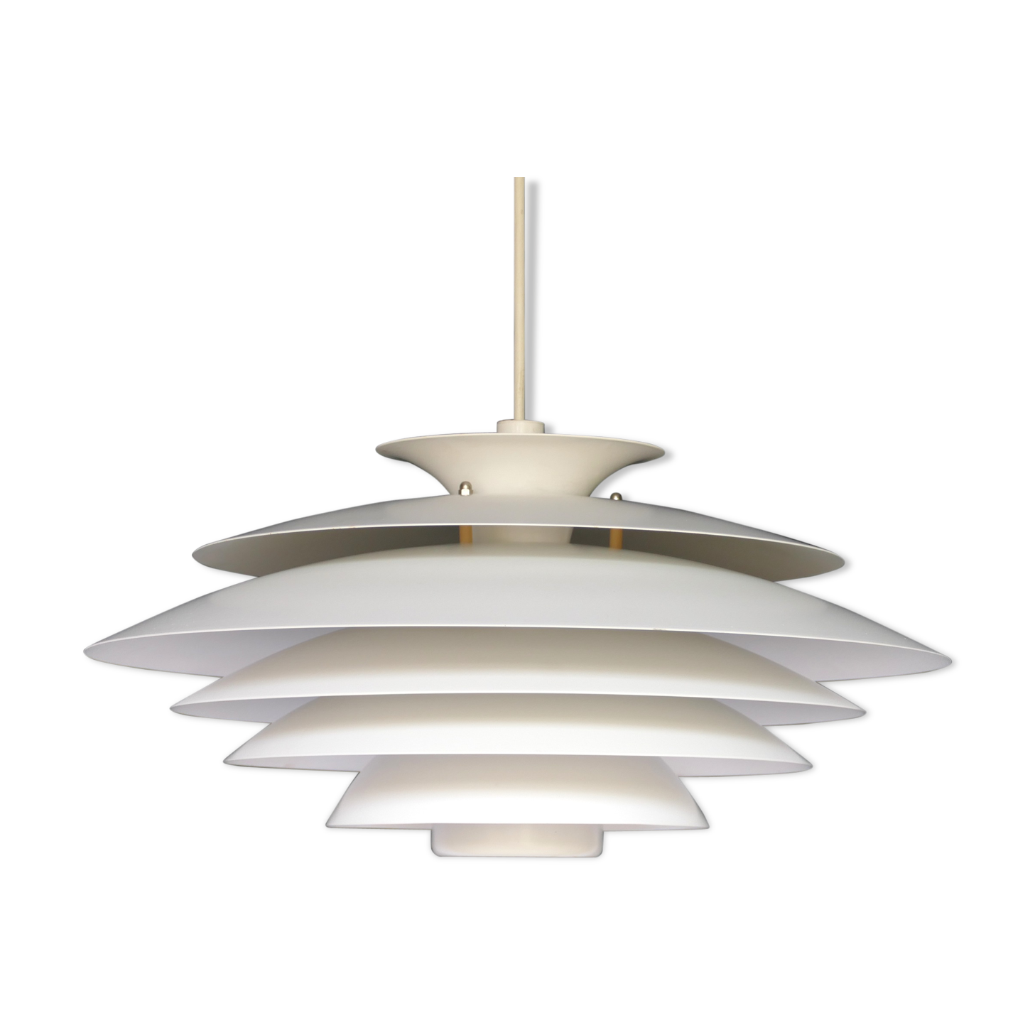 Scandinavian hanging lamp by Formlight circa 60