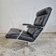 Fauteuil vintage FK85 de Jørgen Kastholm et Preben Fabricius