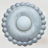 Luna Tall Raku Wall Lamp