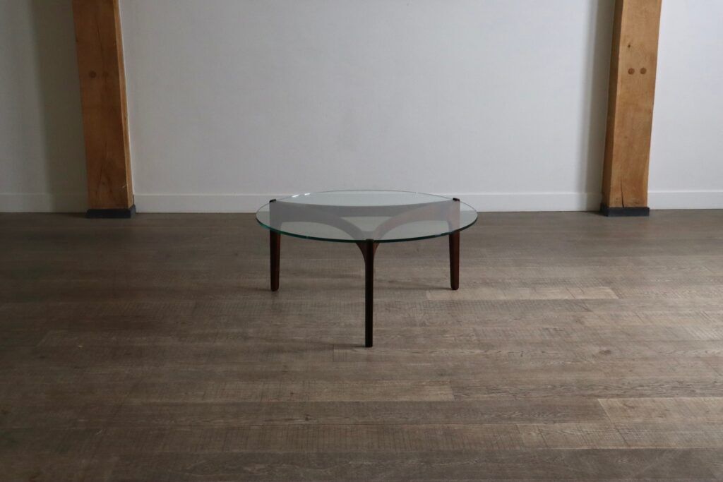 Sven Ellekaer coffee table by Christian Linneberg 1962