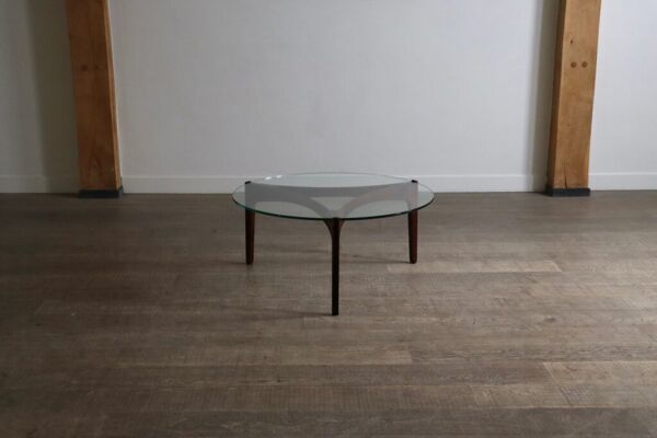 Table basse Sven Ellekaer par Christian Linneberg 1962