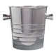 Christofle champagne bucket, silver-plated metal, Art Deco