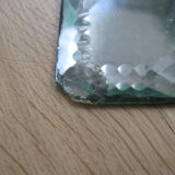 Mirror beveled 42 x 27 cm