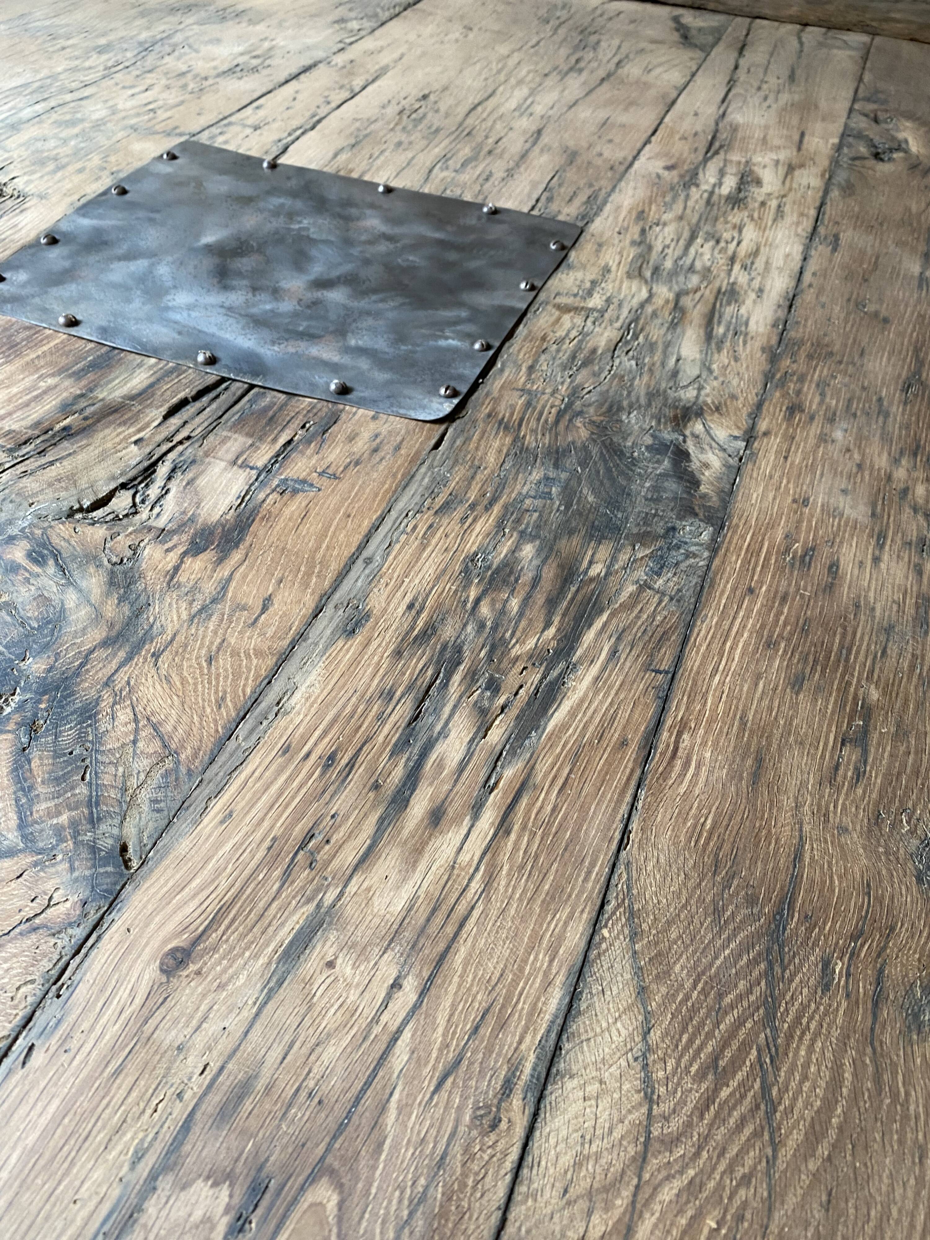 Unusual press coffee table