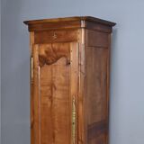 Standing man in cherry wood, Louis XV style – late 19th century