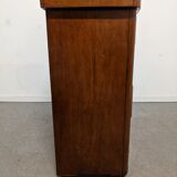 English mahogany chest of drawers circa 1900