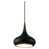 Black Orient Pendant Lamp by Jo Hammerborg Denmark