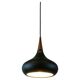 Black Orient Pendant Lamp by Jo Hammerborg Denmark