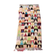 Berber butcher's carpet "Jerada" - 233x102cm