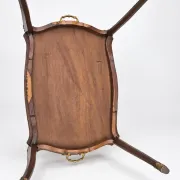 Tea table – Late 19th century – Louis XV style – Marquetry