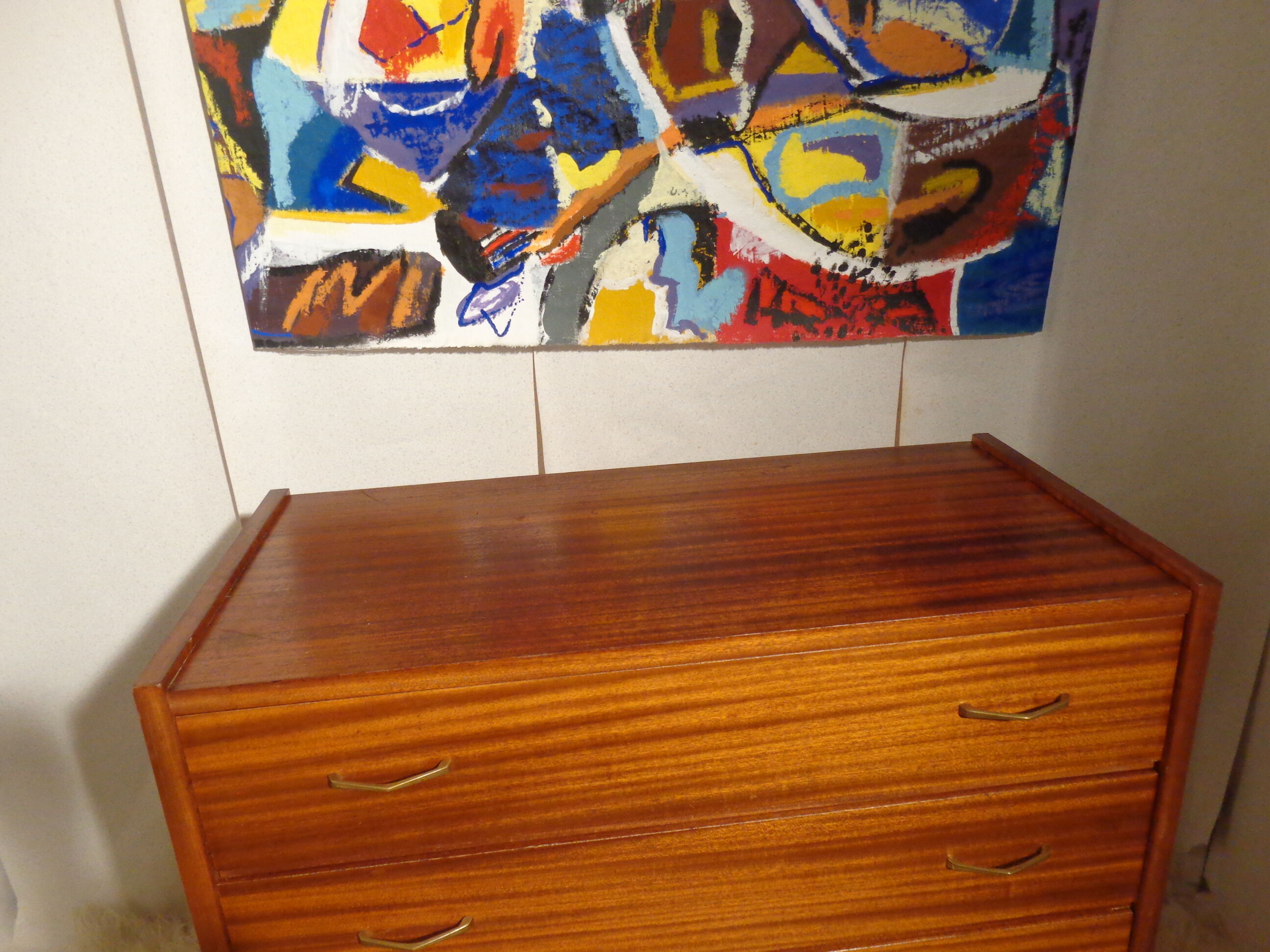 Vintage chest of drawers from the 60s