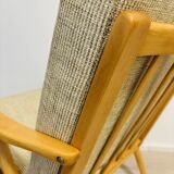 Boomerang armchair by ton from czechoslovakia 1970’s