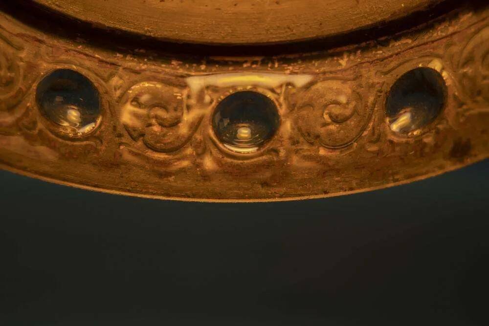 Vintage suspension by Peil & Putzler, brutalist style from the 50s/60s.