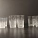 Set of 11 crystal cups from Baccarat/Nancy (Company of