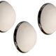 Opaline Glass Sconces, 1980s, Set of 3