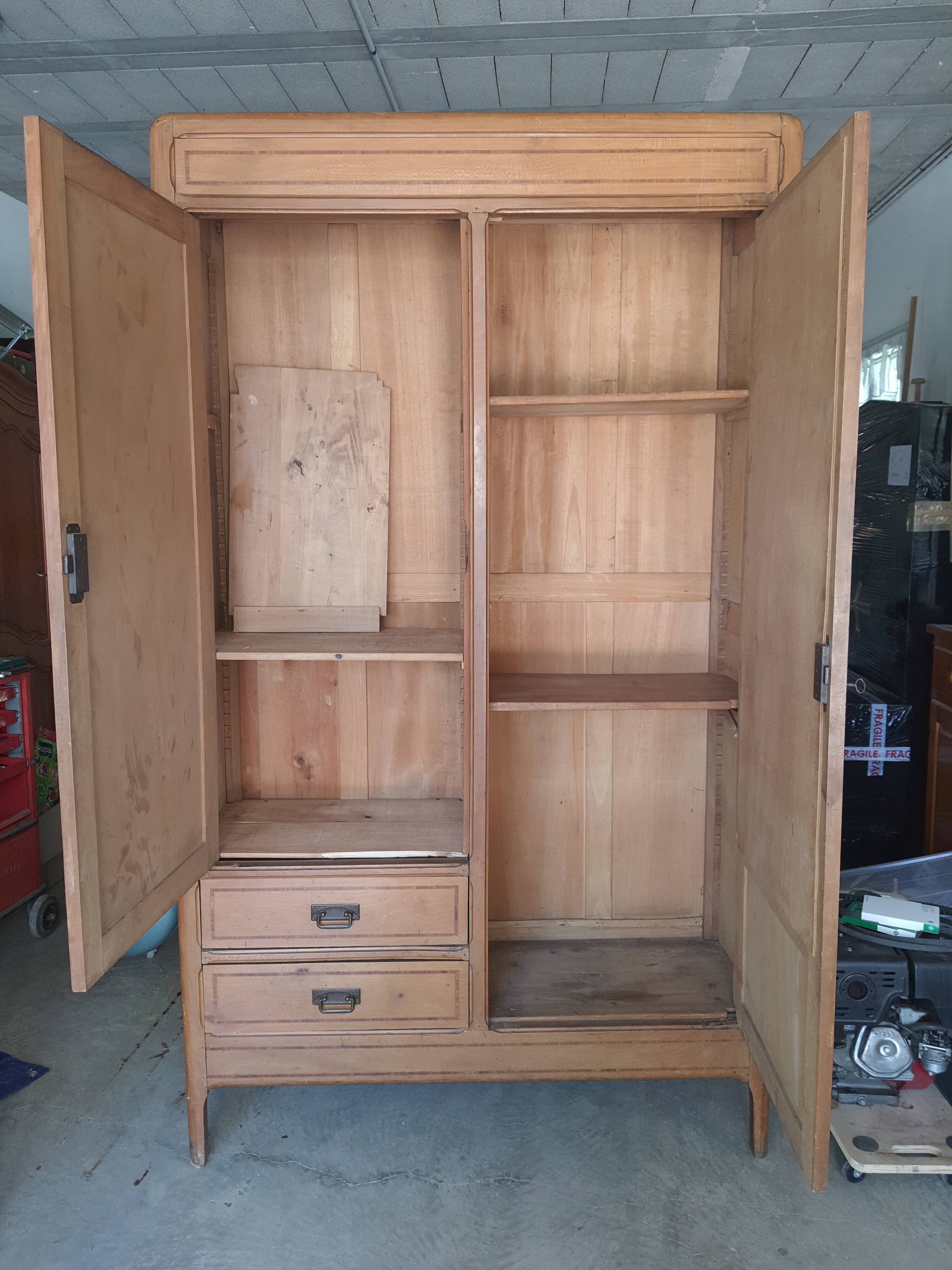 Vintage Parisian wardrobe