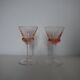 Lot de 2 verres à liqueur