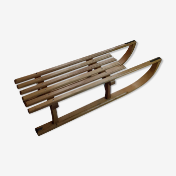 Wooden sledge