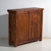 Shanxi buffet in original red paint with four drawers – China, circa 1930