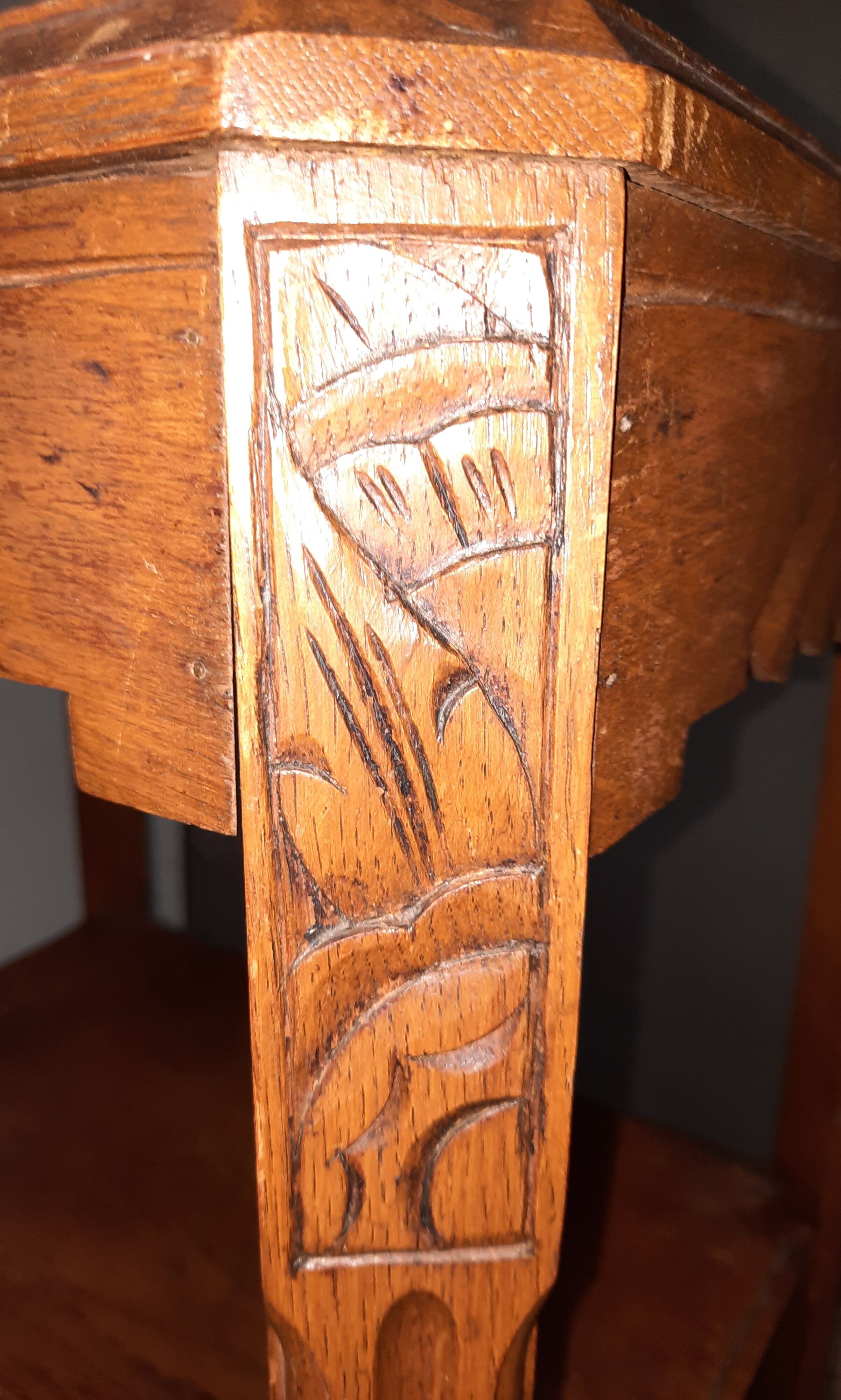 Meuble à musique art deco
