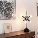 Sputnik table lamp from the American 50s/60s.