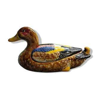 Ceramic duck