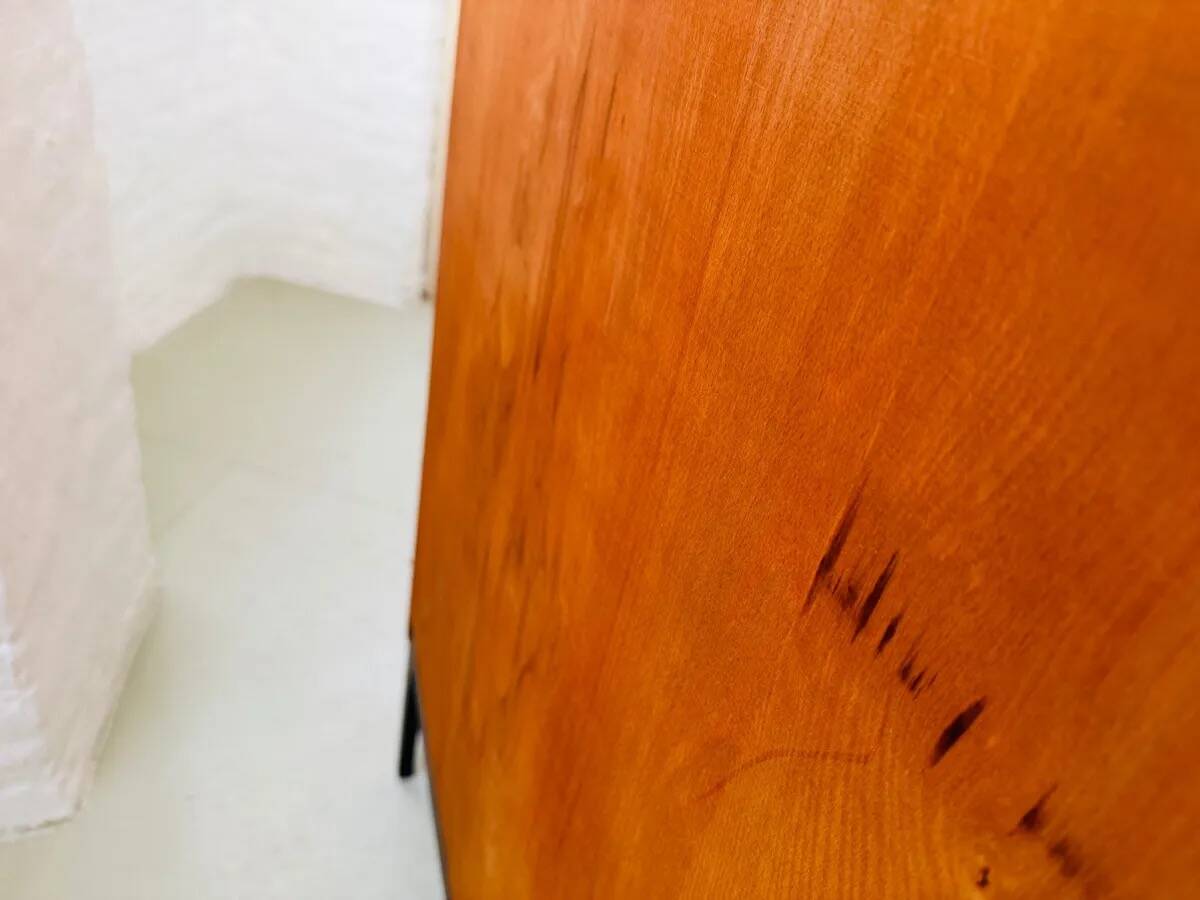 Mid-Century highboard designed by František Mezulánik