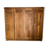 Magnificent Basque wardrobe late nineteenth century