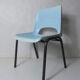 Light blue plastic children's chair