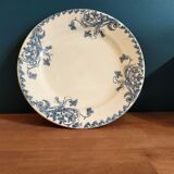 Ancien plat de service Terre de Fer